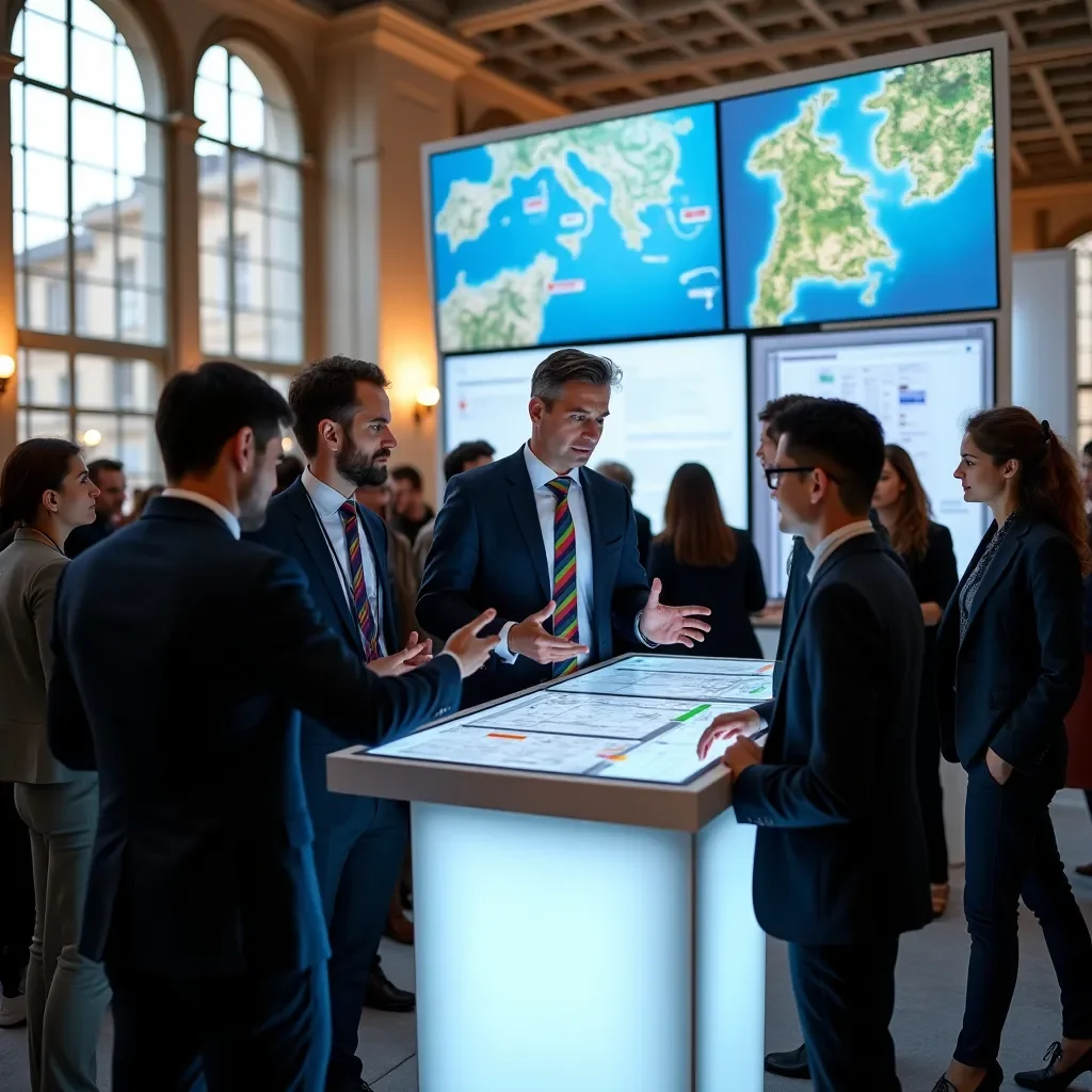 Supporting visual content