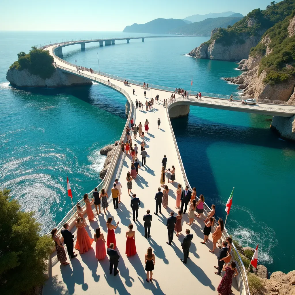 Supporting visual content